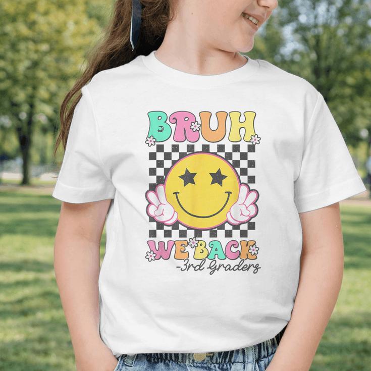 Bruh We Back 3rd Grade Girl Cute Back To School Third Grade Graphic Toddler T-Shirt Bruh We Back 3rd Grade Girl Cute Back To School Third Grade Graphic Toddler T-Shirt
