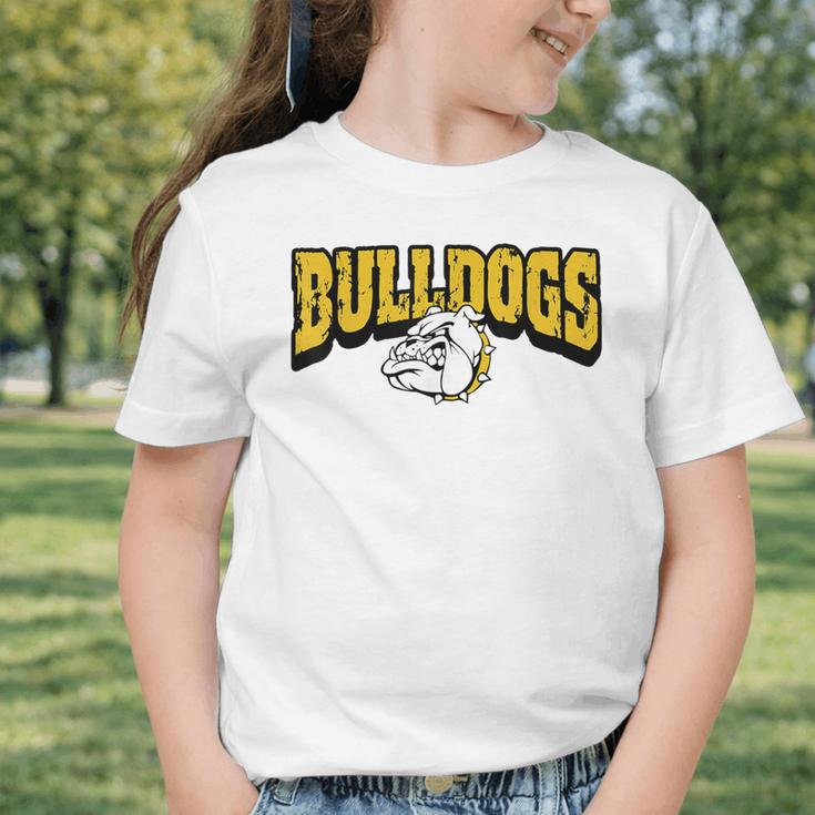 Bulldogs Back To School Spirit GY Graphic Toddler T-Shirt