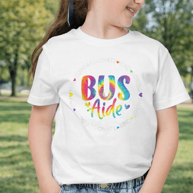 Bus Driver Aide Back To School Bus Driver Tie Dye Graphic Toddler T-Shirt Bus Driver Aide Back To School Bus Driver Tie Dye Graphic Toddler T-Shirt