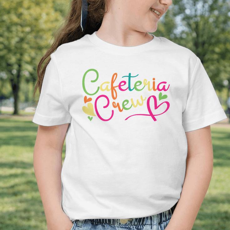 Cafeteria Crew Back To School Lunch Lady Worker Squad Graphic Toddler T-Shirt Cafeteria Crew Back To School Lunch Lady Worker Squad Graphic Toddler T-Shirt