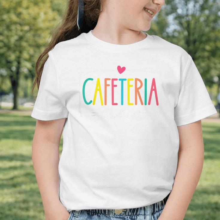 Cafeteria Crew Lunch Ladies Rock Women Back To School Graphic Toddler T-Shirt