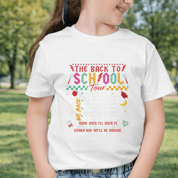 Cafeteria Manager School Cafeteria Crew Back To School Graphic Toddler T-Shirt