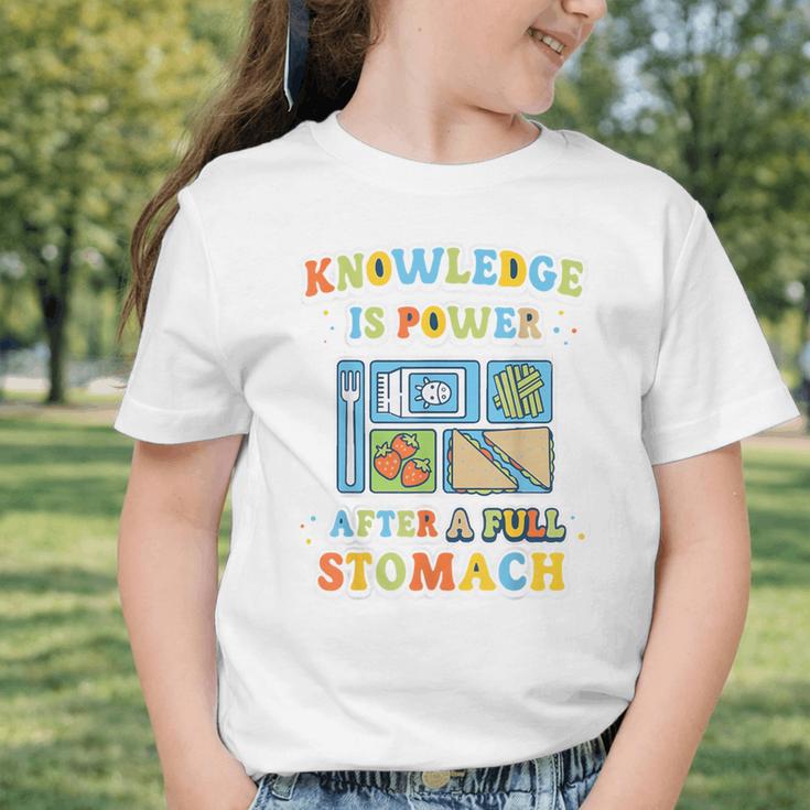 Cafeteria Squad Tour Welcome Back To School Lunch Lady Graphic Toddler T-Shirt