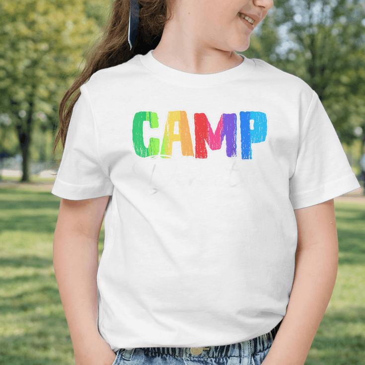 Camp Director Counselor Camper Camping Back To School Graphic Toddler T-Shirt Camp Director Counselor Camper Camping Back To School Graphic Toddler T-Shirt