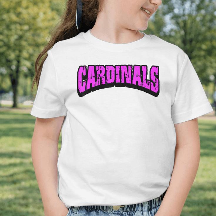 Cardinals Back To School Spirit Pk Graphic Toddler T-Shirt