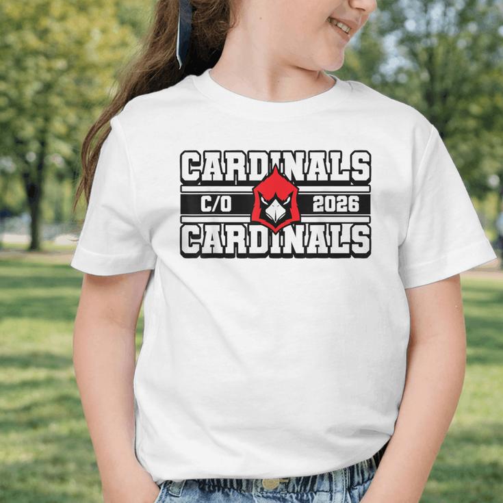 Cardinals Class Of 2026 Back To School Spirit RB Graphic Toddler T-Shirt Cardinals Class Of 2026 Back To School Spirit RB Graphic Toddler T-Shirt