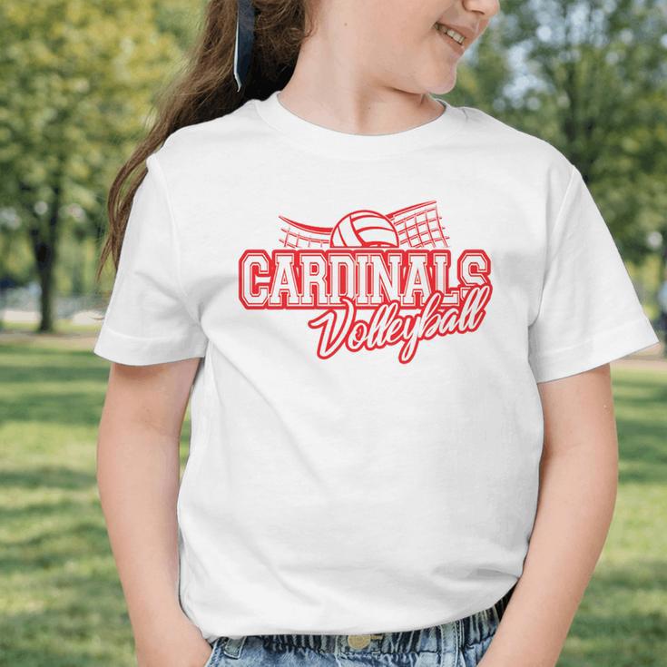 Cardinals Volleyball Back To School Spirit R Graphic Toddler T-Shirt Cardinals Volleyball Back To School Spirit R Graphic Toddler T-Shirt