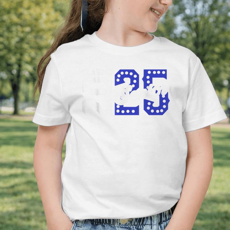 Class Of 2025 Senior 2025 Back To School Graduation Party Graphic Toddler T-Shirt Class Of 2025 Senior 2025 Back To School Graduation Party Graphic Toddler T-Shirt