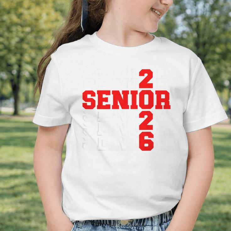 Class Of 2026 Senior Back To School 2026 Graduation 2026 Graphic Toddler T-Shirt Class Of 2026 Senior Back To School 2026 Graduation 2026 Graphic Toddler T-Shirt
