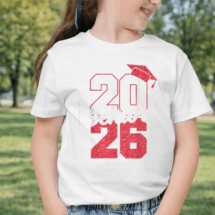 Class Of 2026 Senior 2026 Graduation 2026 Back To School Graphic Toddler T-Shirt