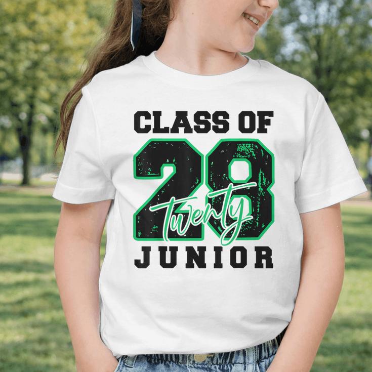 Class Of 2028 Junior High School Back To School 11th Grade Graphic Toddler T-Shirt Class Of 2028 Junior High School Back To School 11th Grade Graphic Toddler T-Shirt