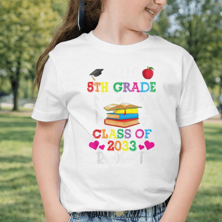 Class Of 2033 For Kids Back To School 5th Grade Graphic Toddler T-Shirt Class Of 2033 For Kids Back To School 5th Grade Graphic Toddler T-Shirt