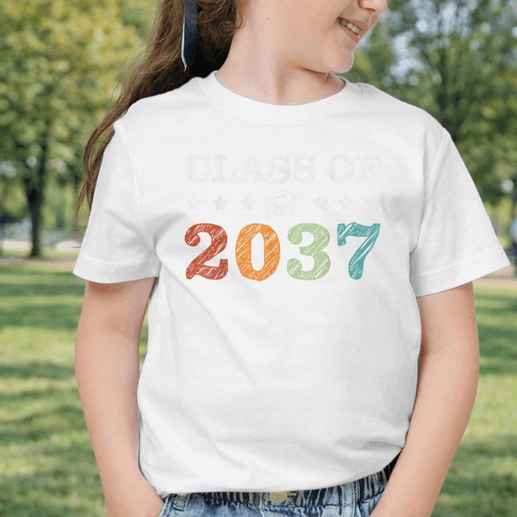 Class Of 2037 Grow With Me Back To School Pre-K 12th Grade Graphic Toddler T-Shirt Class Of 2037 Grow With Me Back To School Pre-K 12th Grade Graphic Toddler T-Shirt