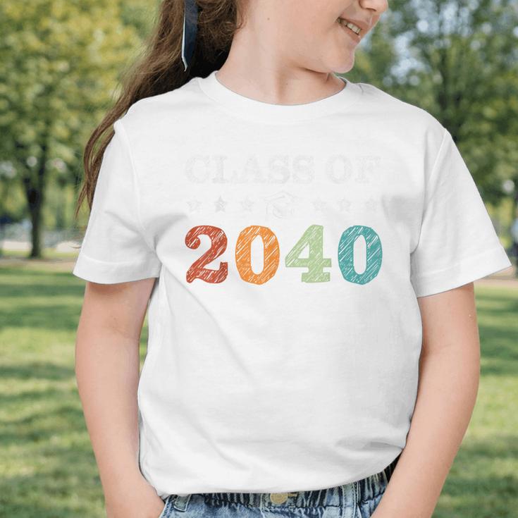 Class Of 2040 Grow With Me First Day School Back To School Graphic Toddler T-Shirt Class Of 2040 Grow With Me First Day School Back To School Graphic Toddler T-Shirt