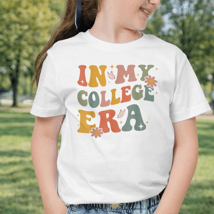 In My College Era First Day Of University Back To School Graphic Toddler T-Shirt