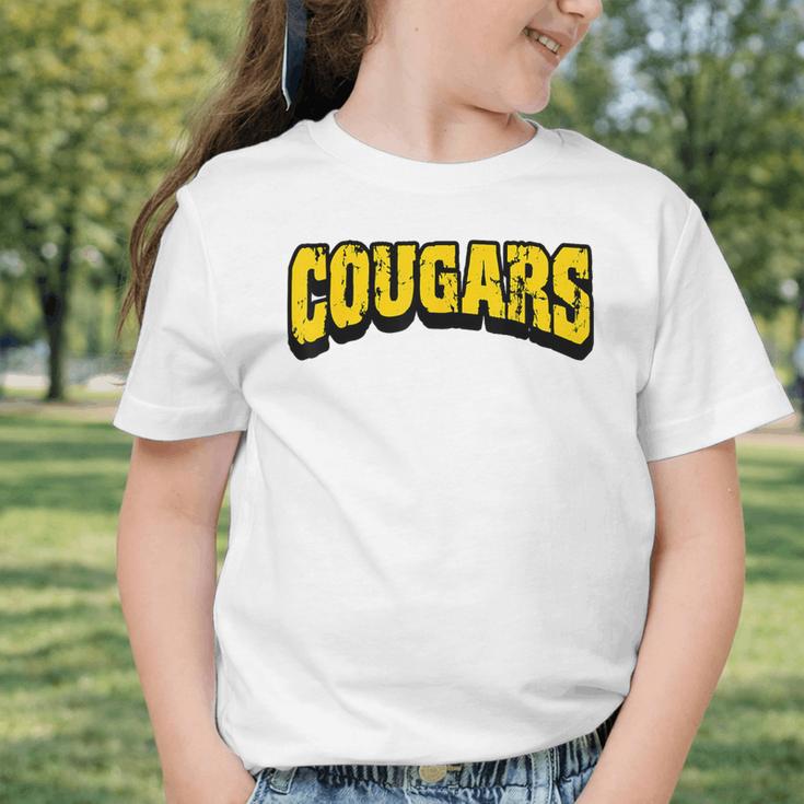 Cougars Back To School Spirit GY Graphic Toddler T-Shirt Cougars Back To School Spirit GY Graphic Toddler T-Shirt