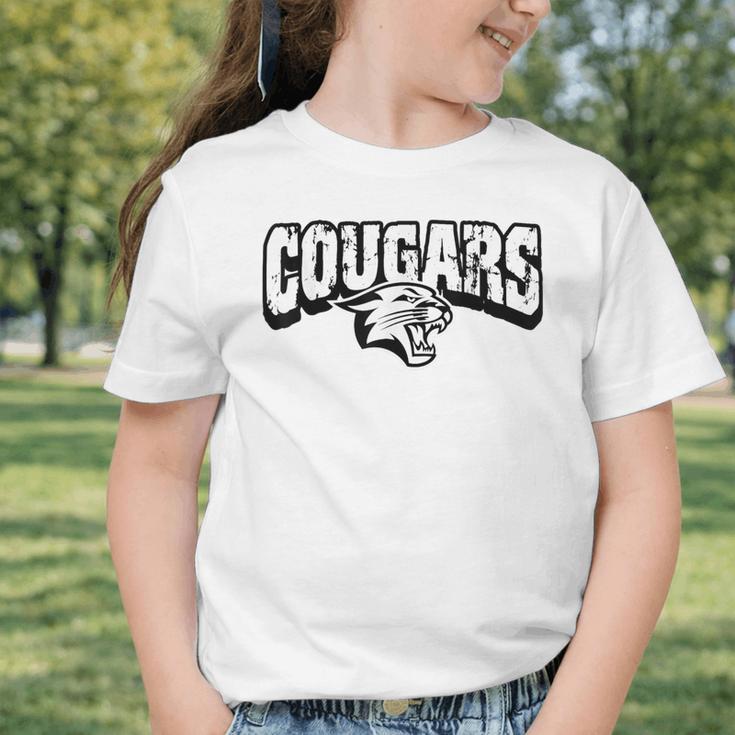 Cougars Back To School Spirit Graphic Toddler T-Shirt