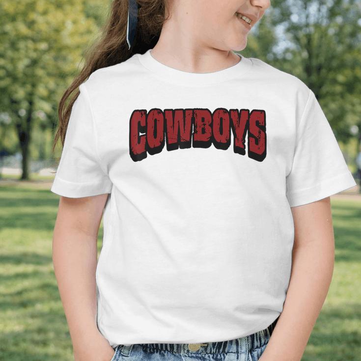 Cowboys Back To School Spirit M Graphic Toddler T-Shirt Cowboys Back To School Spirit M Graphic Toddler T-Shirt