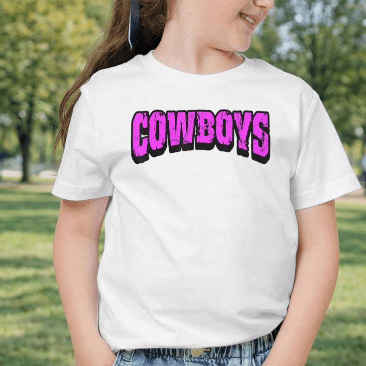 Cowboys Back To School Spirit Pk Graphic Toddler T-Shirt