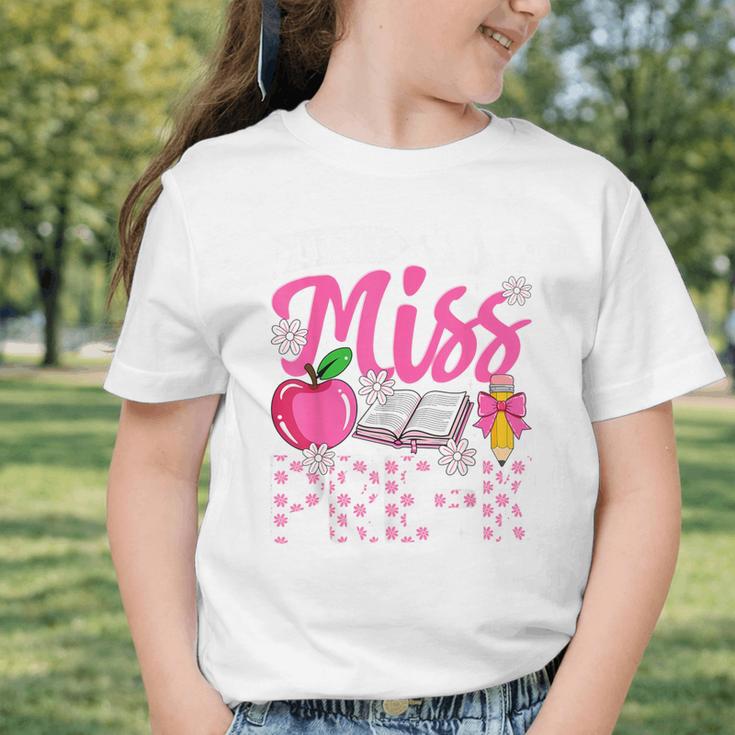 Cute Back To School Pre-K First Day Of School Pre-K Girls Graphic Toddler T-Shirt Cute Back To School Pre-K First Day Of School Pre-K Girls Graphic Toddler T-Shirt