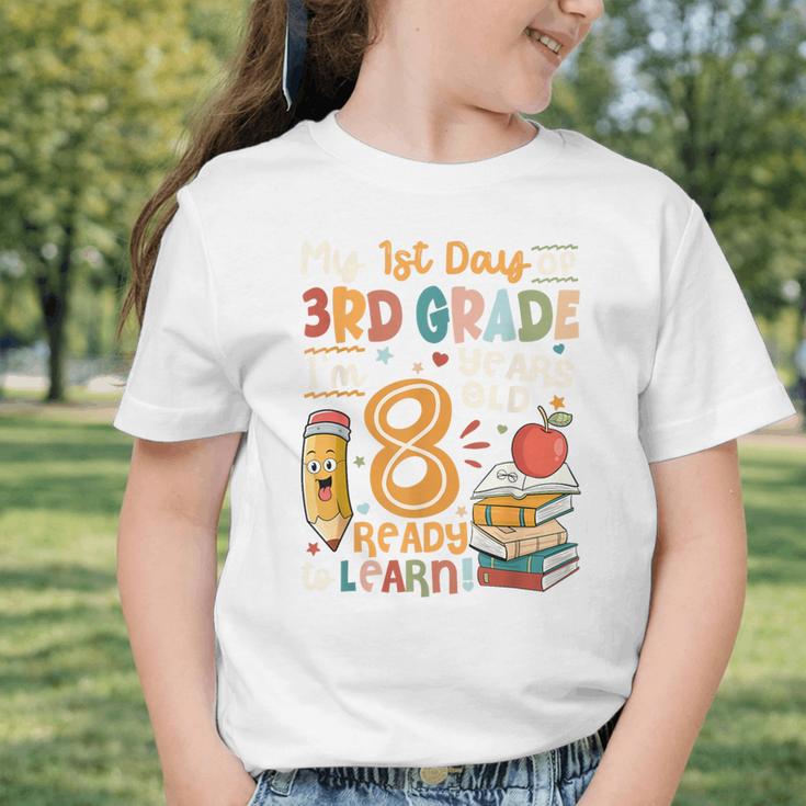 Cute My First Day Of 3rd Grade Back To School Boys Girls Graphic Toddler T-Shirt Cute My First Day Of 3rd Grade Back To School Boys Girls Graphic Toddler T-Shirt