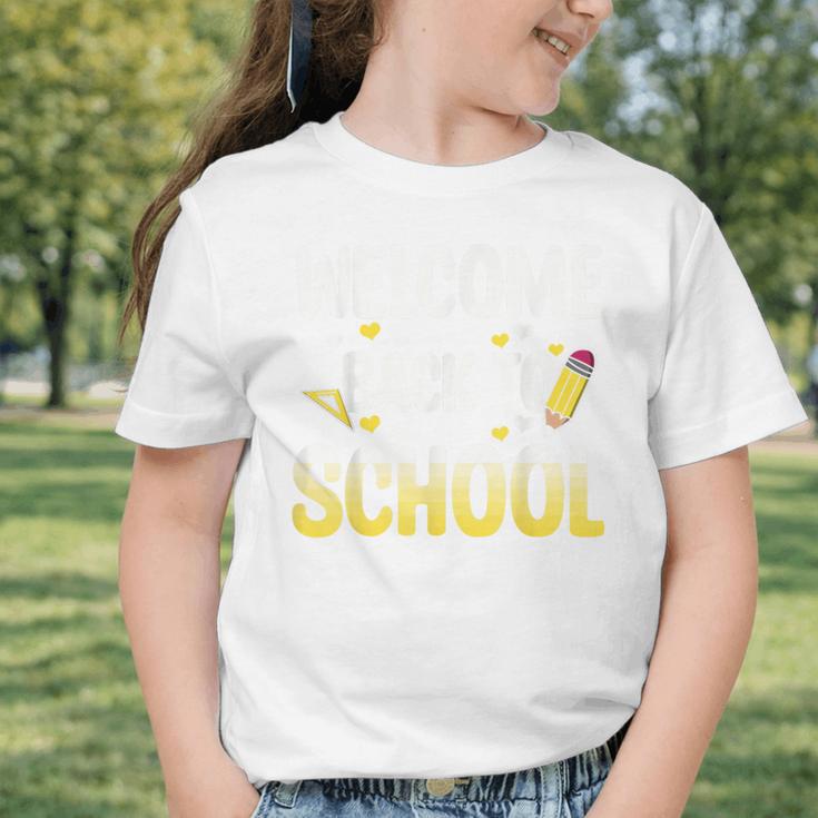 Cute Welcome Back To School 1st Day Back To School First Day Graphic Toddler T-Shirt Cute Welcome Back To School 1st Day Back To School First Day Graphic Toddler T-Shirt