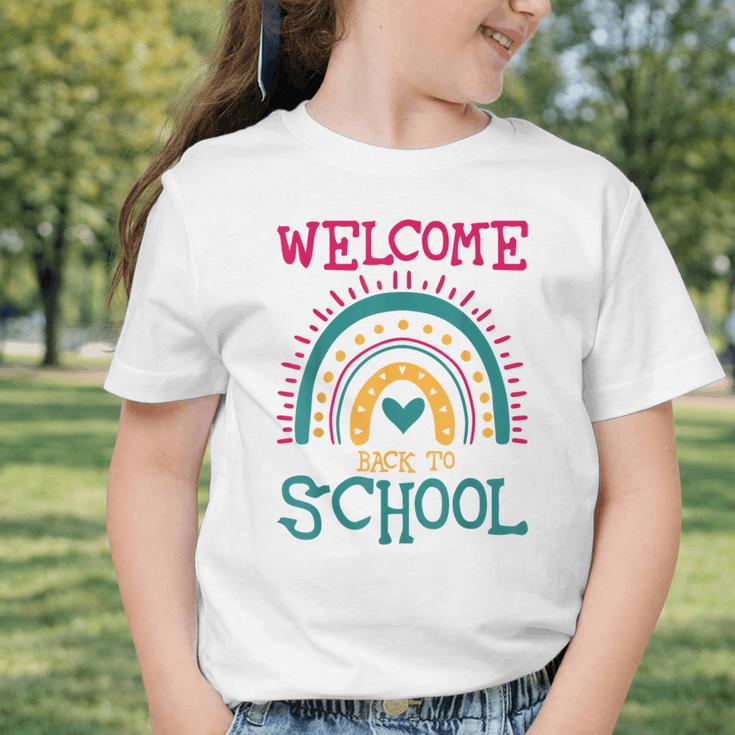 Cute Welcome Back To School First Day Of School First Day Graphic Toddler T-Shirt Cute Welcome Back To School First Day Of School First Day Graphic Toddler T-Shirt