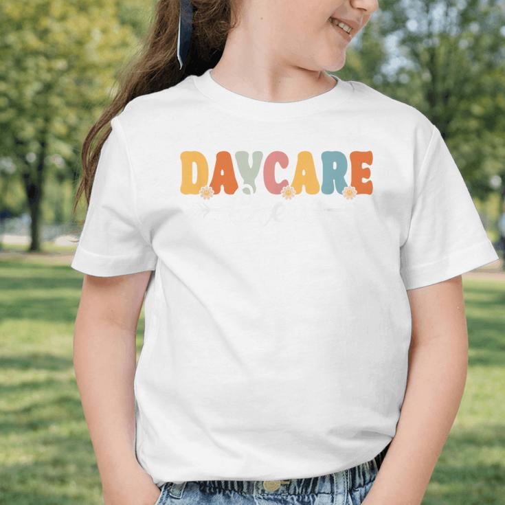 Daycare Crew Back To School Childcare Provider Graphic Toddler T-Shirt Daycare Crew Back To School Childcare Provider Graphic Toddler T-Shirt