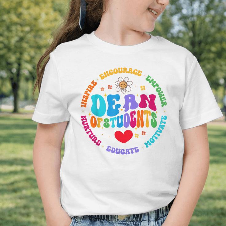 Dean Of Students Appreciation Week Back To School Graphic Toddler T-Shirt Dean Of Students Appreciation Week Back To School Graphic Toddler T-Shirt