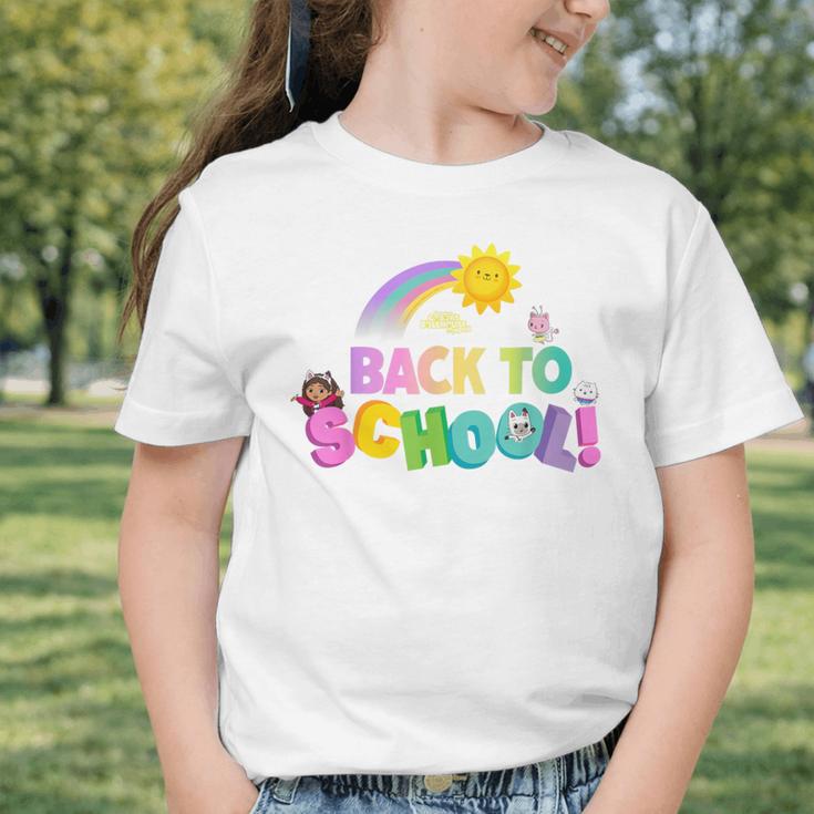 DreamWorks Gabby's Dollhouse Back To School Sunshine Graphic Toddler T-Shirt DreamWorks Gabby's Dollhouse Back To School Sunshine Graphic Toddler T-Shirt