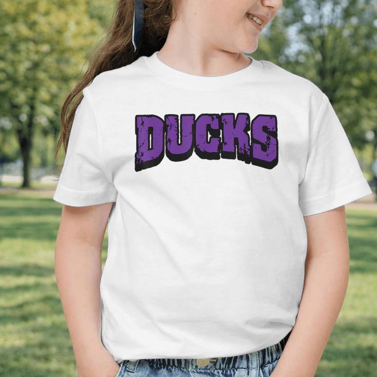 Ducks Back To School Spirit P Graphic Toddler T-Shirt Ducks Back To School Spirit P Graphic Toddler T-Shirt