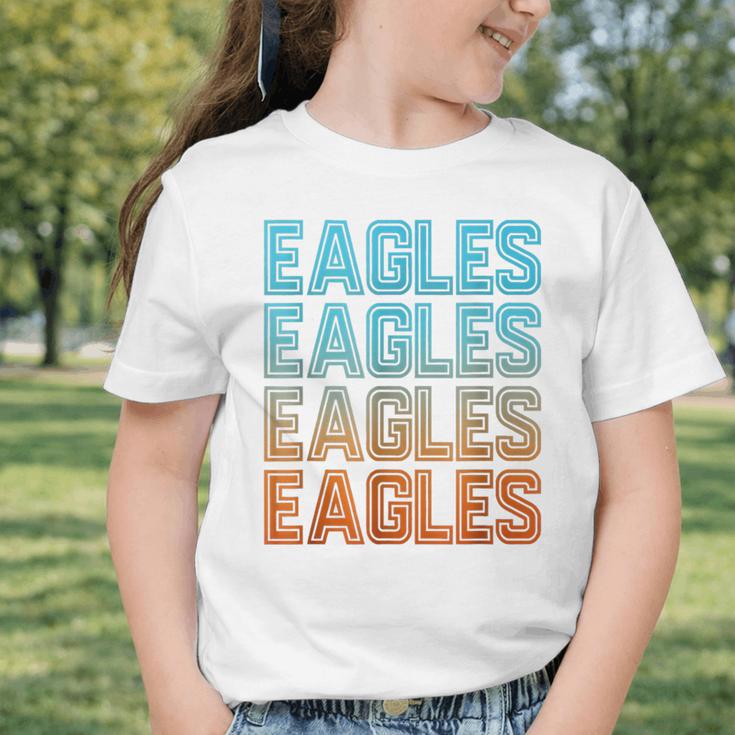 Eagle Mascot Back To School Spirit Kids Boys Girls Men Women Graphic Toddler T-Shirt Eagle Mascot Back To School Spirit Kids Boys Girls Men Women Graphic Toddler T-Shirt