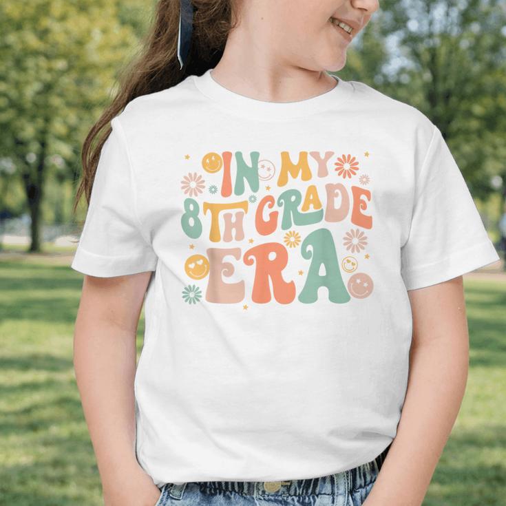 In My Eighth Grade Era Retro 8th Grade Back To School Graphic Toddler T-Shirt In My Eighth Grade Era Retro 8th Grade Back To School Graphic Toddler T-Shirt