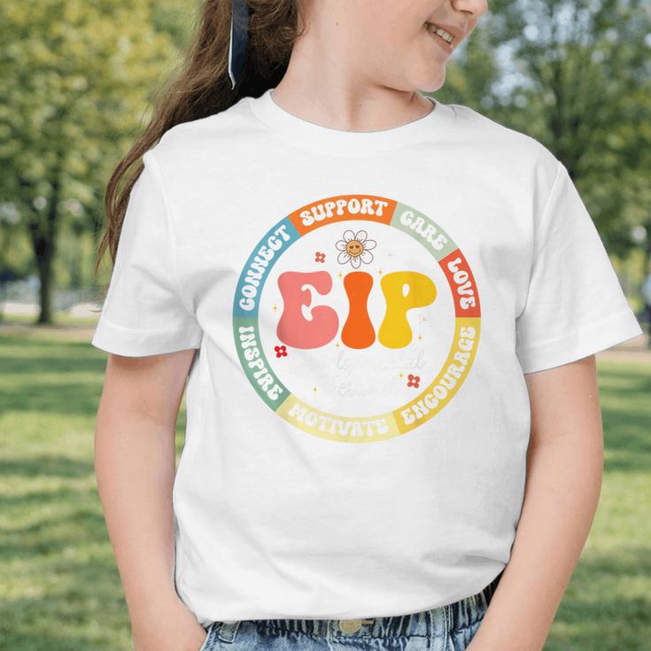 EIP Developmental Therapist Appreciation Week Back To School Graphic Toddler T-Shirt