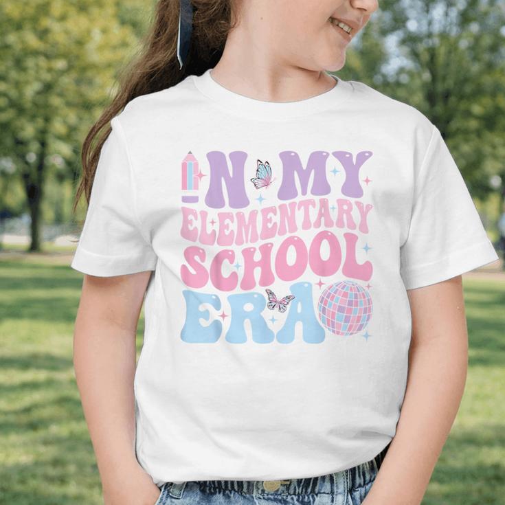 In My Elementary School Era Back To School Elementary School Graphic Toddler T-Shirt In My Elementary School Era Back To School Elementary School Graphic Toddler T-Shirt