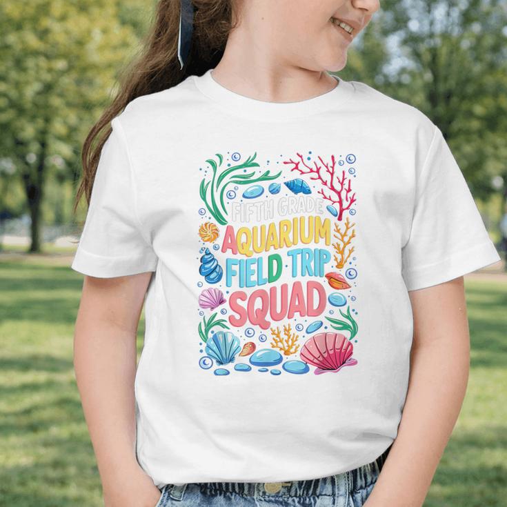 Fifth Grade Aquarium Trip Squad Matching Back To School Graphic Toddler T-Shirt Fifth Grade Aquarium Trip Squad Matching Back To School Graphic Toddler T-Shirt