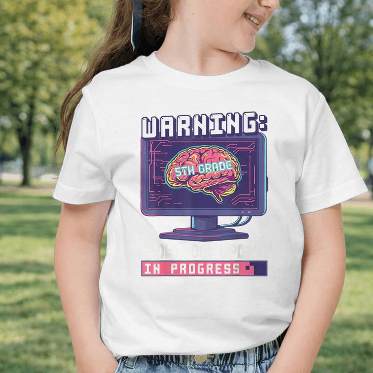 Fifth Grade Back To School Shirts Kids Girls Boys Computers Graphic Toddler T-Shirt Fifth Grade Back To School Shirts Kids Girls Boys Computers Graphic Toddler T-Shirt