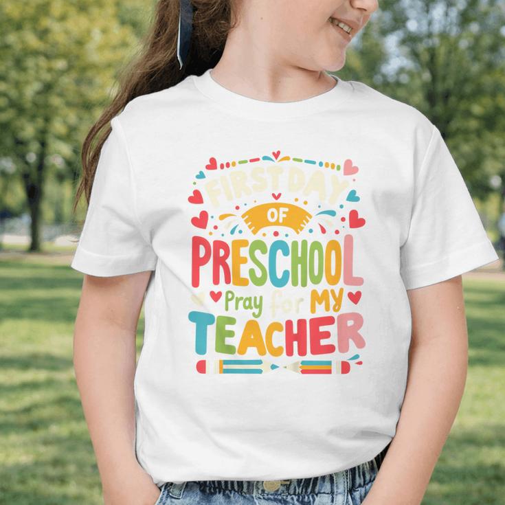 First Day Of Preschool Pre K Student Toddler Back To School Graphic Toddler T-Shirt First Day Of Preschool Pre K Student Toddler Back To School Graphic Toddler T-Shirt