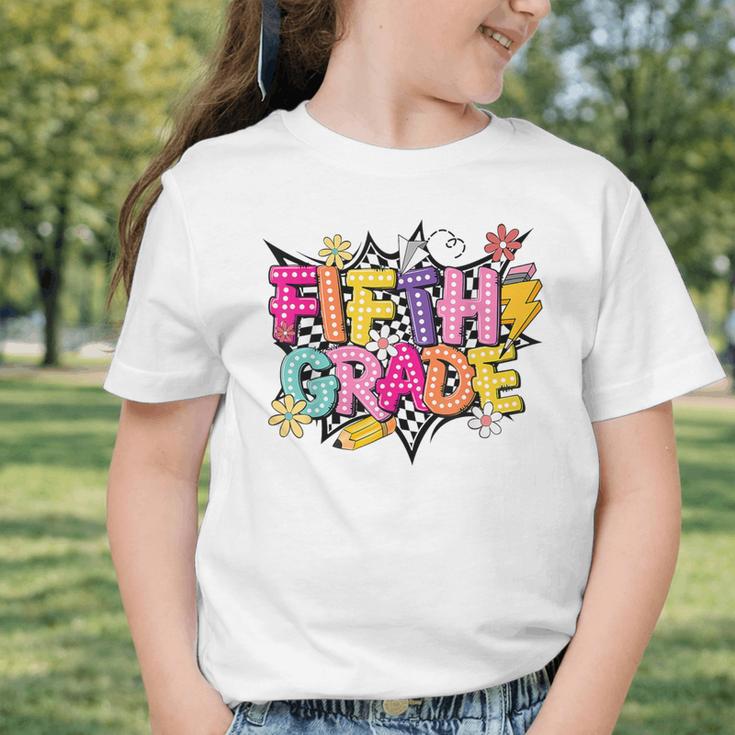 First Day Of School Fifth Grade Back To School Kids Graphic Toddler T-Shirt