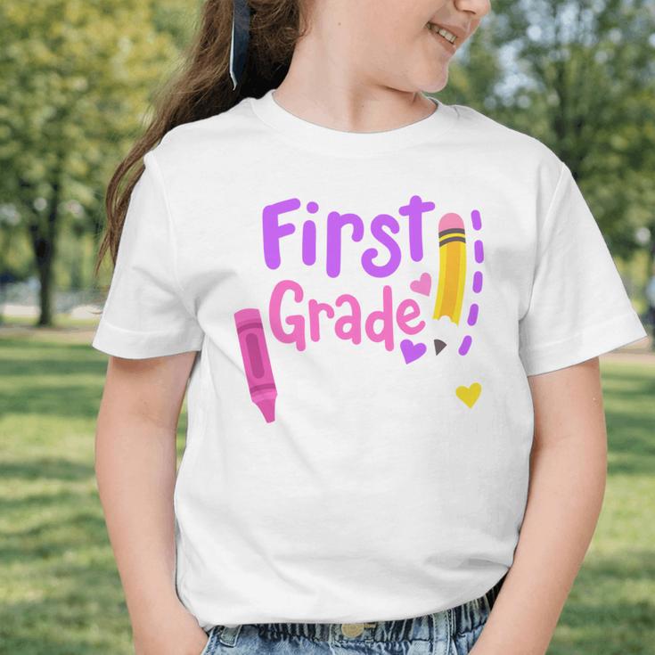 First Grade Diva Welcome Back To School 1st Grade Kids Performance Graphic Toddler T-Shirt First Grade Diva Welcome Back To School 1st Grade Kids Performance Graphic Toddler T-Shirt