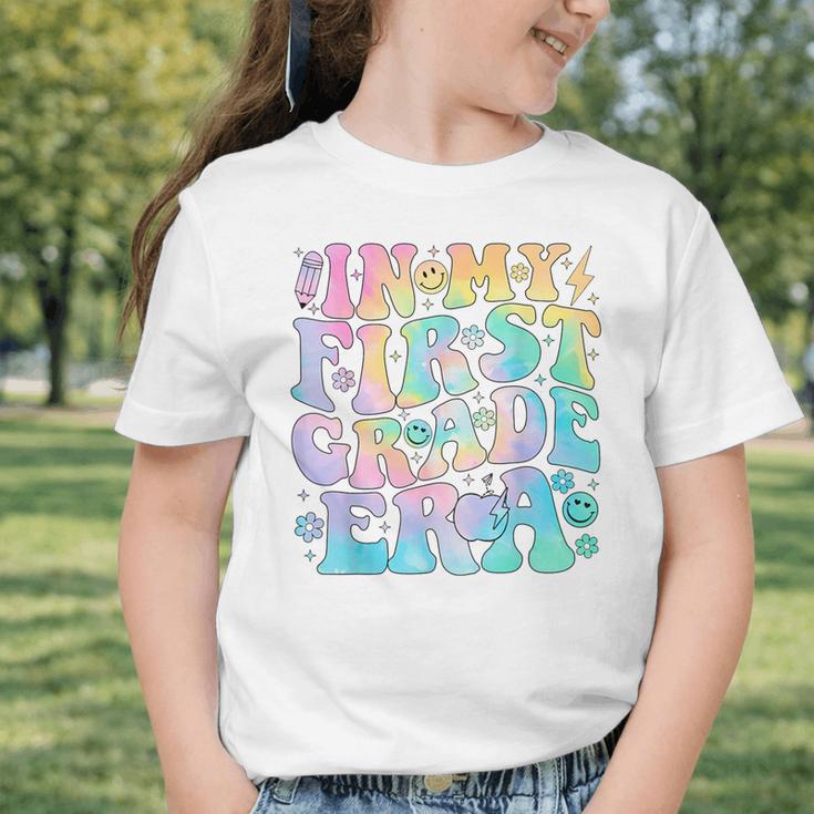 In My First Grade Era Girl Tie Dye 1st Grade Back To School Graphic Toddler T-Shirt In My First Grade Era Girl Tie Dye 1st Grade Back To School Graphic Toddler T-Shirt