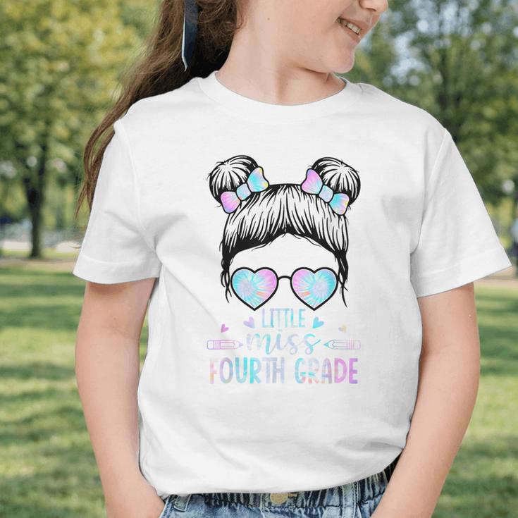 Fourth Grade Little Miss Back To School 4th Grade Little Graphic Toddler T-Shirt Fourth Grade Little Miss Back To School 4th Grade Little Graphic Toddler T-Shirt