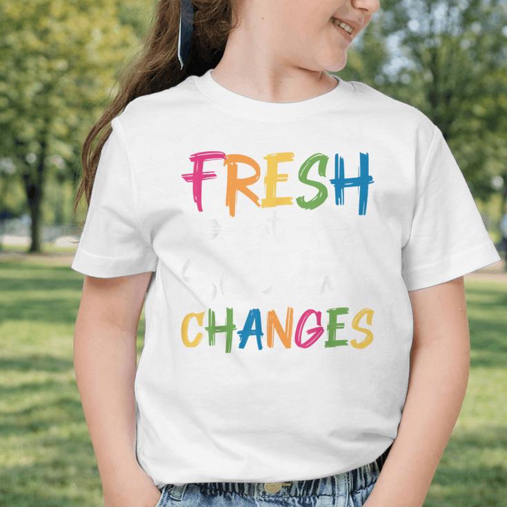 Fresh Out Of Schedule Changes Counselor Back To School Graphic Toddler T-Shirt