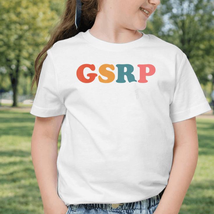 GSRP Squad Boho Cute Back To School GSRP Graphic Toddler T-Shirt