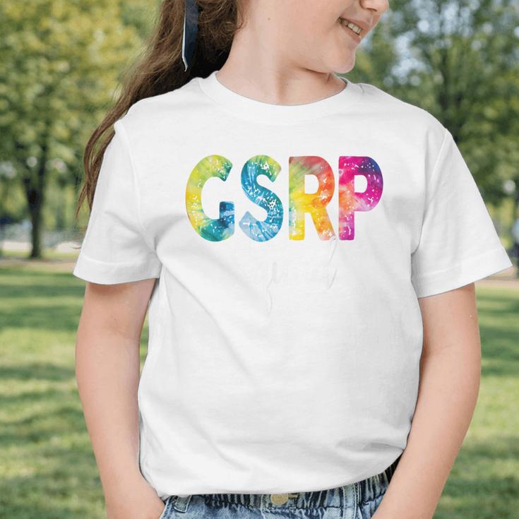 GSRP Squad Tie Dye Back To School Women Appreciation Graphic Toddler T-Shirt