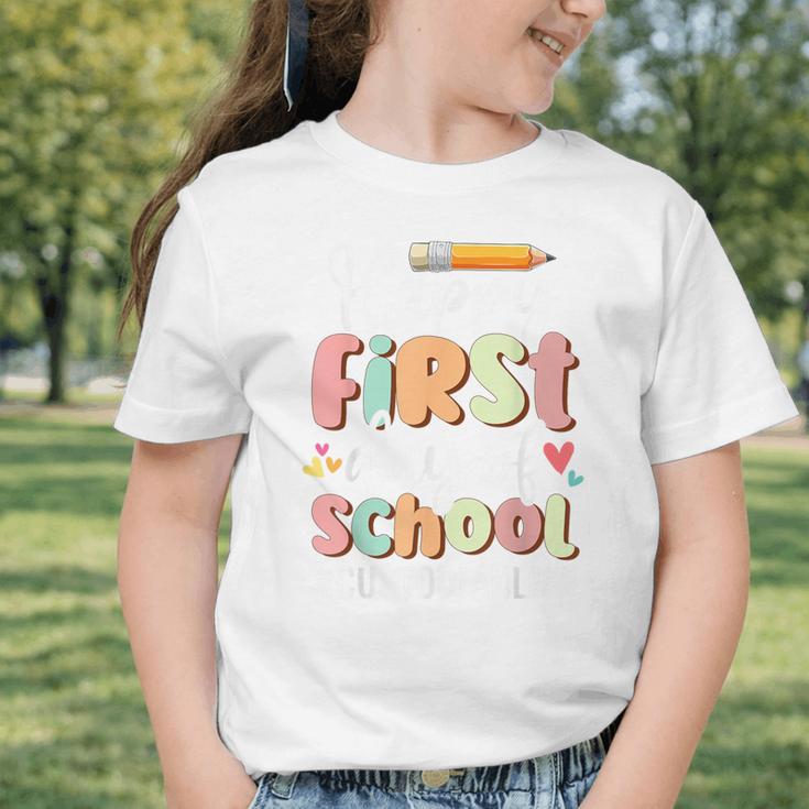 Happy First Day Of School Custodian Life Back To School Graphic Toddler T-Shirt Happy First Day Of School Custodian Life Back To School Graphic Toddler T-Shirt