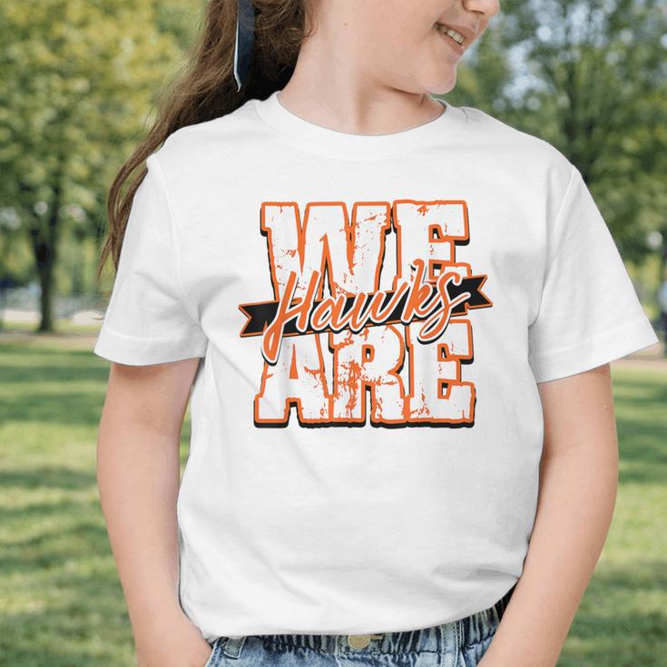 We Are Hawks Back To School Spirit O Graphic Toddler T-Shirt We Are Hawks Back To School Spirit O Graphic Toddler T-Shirt
