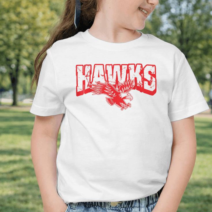 Hawks Back To School Spirit R Graphic Toddler T-Shirt