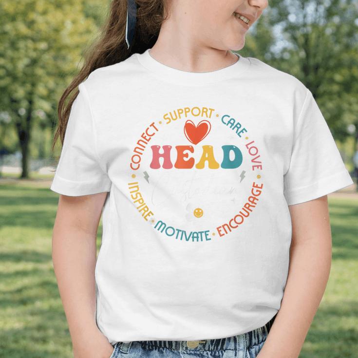 Head Custodian Appreciation Week Back To School Retro Groovy Graphic Toddler T-Shirt