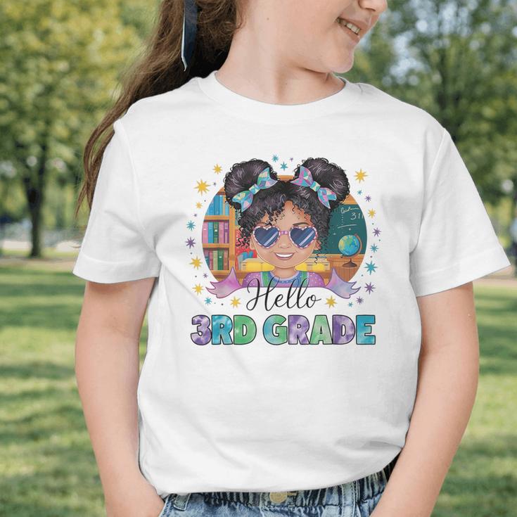 Hello 3rd Grade Girl Back To School Kids Boys Girls Graphic Toddler T-Shirt Hello 3rd Grade Girl Back To School Kids Boys Girls Graphic Toddler T-Shirt